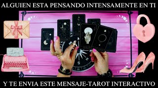 🌸TIENES UN MENSAJE DE ALGUIEN QUE NO DEJE DE PENSARTE🌸ESTE AVISO YA TE ENCONTRO 🧿TAROT INTERACTIVO [upl. by Breanne101]