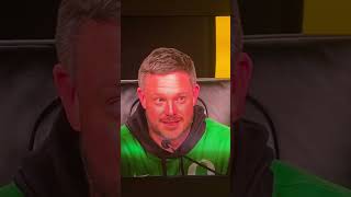 Coach Dan Lanning of the Oregon ducks admitting to putting 12 players on the field vs Ohio state [upl. by Constantia771]