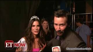 Keanu Reeves and Sandra Bullock Expose Their Long Kept Secret  Life Stories by Goalcast [upl. by Eetsirk]