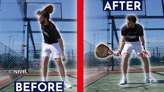 The 10 Biggest PADEL TECHNIQUE Mistakes [upl. by Nylarej]