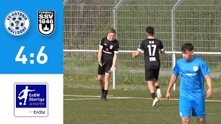 EnBWOberliga  BJunioren FCAstoria Walldorf  SSV Ulm 202324 [upl. by Ainotahs]