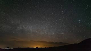 TimeLapse  Lluvia de Estrellas de Perseidas  Perú [upl. by Annyahs]