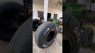 Mini Jhondear tractor me mardgard laga dea I stunt video soon 🚧🚀I [upl. by Sulohcin]