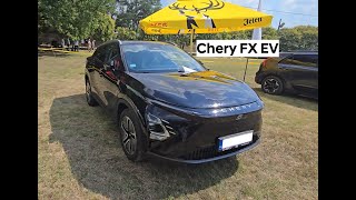 Chery FX EV [upl. by Zigrang]