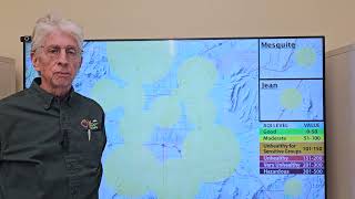 Clark County Air Quality FiveDay Forecast November 18th 2024 [upl. by Atirat52]