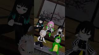 Poke Dance  Demon Slayer Mini Version  MMD [upl. by Anaher341]