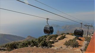 CABLE CAR OLUDENIZ TURKEY [upl. by Kettie]