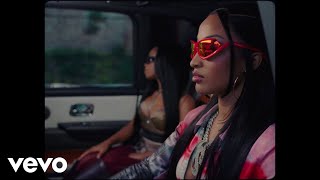 Shenseea  Beama feat Lola Brooke Official Music Video ft Lola Brooke [upl. by Yesima702]