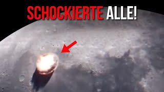 Die NASA war schockiert Auf dem Mond ereignete sich eine seltsame Explosion [upl. by Rhpotsirhc]