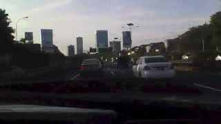 Jalan Tol Dalam Kota Jakarta Inner RingroadSenayanCengkareng Joyride [upl. by Mosier]