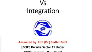 How does Diversification strategy differ from Integration strategy [upl. by Spearing]