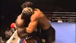 Alistair Overeem MMA Debut vs Ricardo Fyeet [upl. by Ivey]