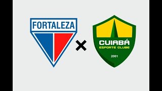 28º Rodada do Campeonato Brasileiro Série A 2024  Fortaleza 1 X 0 Cuiabá [upl. by Marchak]