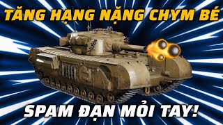 Đừng khinh thường xe tăng cỡ nòng bé  World of Tanks [upl. by Lamp]