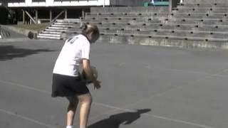 Netball Umpire Training  Playing the Ball [upl. by Niwdla]