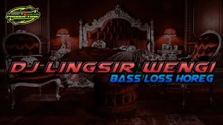 DJ JAWA LINGSIR WENGI bass loss horeg byOnerevolution [upl. by Nevyar]