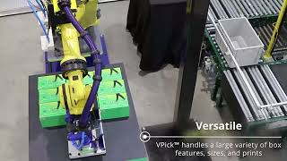 VPick™  Automated Decanting and Palletizing [upl. by Assirec]