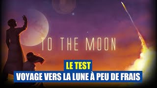 TEST  To the Moon  Une belle histoire au gameplay un peu fade  PS5 XBS Switch 2020 PC 2011 [upl. by Lidda808]