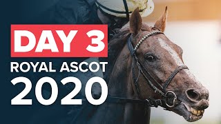 Royal Ascot 2020  Day 3 Highlights STRADIVARIUS amp FRANKIE GOLD CUP BATTLEGROUND AND JIM CROWLEY [upl. by Adolphe128]