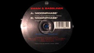 Swam amp Bassliner  Moonphase Miss Thunderpussy Remix Above The Sky 2000 [upl. by Hgieloj922]