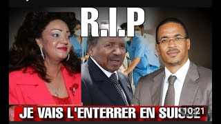 DECES PAUL BIYA CONFIRME FILS AINE DE BIYA GILBERT BAONGLA REUNIE DEPUIS CE MATIN DERNIER HOMMAGE [upl. by Fawn186]