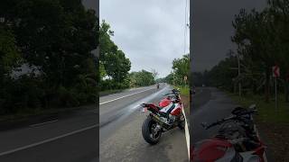 Yamaha R1 Flyby on a SC project exhaust [upl. by Ecnar199]