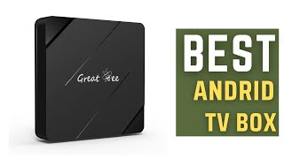 Best Smart TV Box  Great Bee New Arabic TV Box Review [upl. by Accebor]