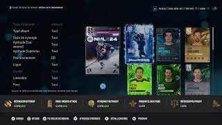 NHL25 ERH live  événement EVO  Quoi faire Suite [upl. by Eskill]