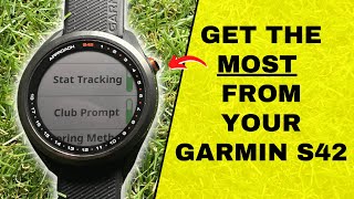 IMPROVE Your Game With THIS Setting On The Garmin Approach S42 [upl. by Anaidirib]