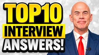 TOP 10 INTERVIEW QUESTIONS amp ANSWERS How to PREPARE for an INTERVIEW INTERVIEW TIPS [upl. by Sirehc]