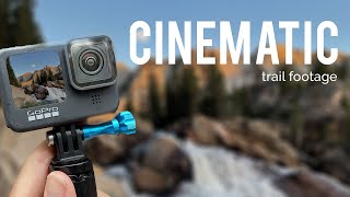 10 GoPro Cinematic Tips for Backpacking [upl. by Gnel]