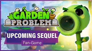 Plants vs Zombies Garden Problem UPCOMING SEQUEL looks INCREDIBLE  PvZ Garden Problem 2 [upl. by Odrawde]