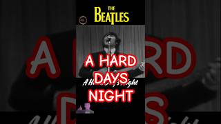 A HARD DAY NIGHT  THE BEATLES thebeatles music rocknroll legend [upl. by Sharlene]