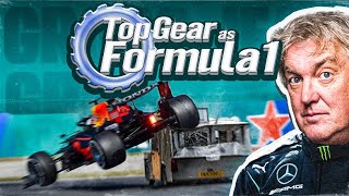 ICONIC F1 Moments As TOP GEAR [upl. by Udell428]