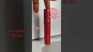 ROMAND ZERO VELVET TINT shorts liptint koreanliptint romand [upl. by Jasper909]