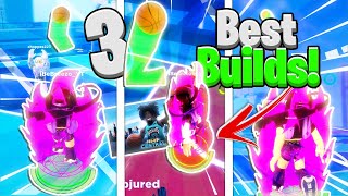 The 3 BEST BUILDS You Can Use RIGHT NOW In Hoop Central 6 MUST WATCH [upl. by Ennybor686]