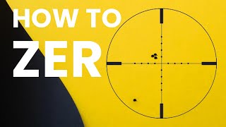 Zeroing Your Airsoft Scope or Red Dot  Full Guide [upl. by Gmur]