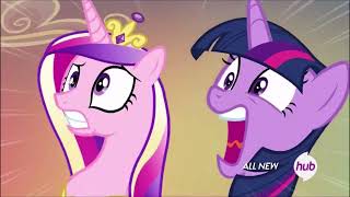 Sadora Saves Twilight Sparkle amp Princess Cadence From Hotarunga Random Idea [upl. by Emerej]