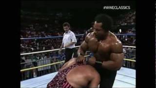 Steiner Brothers vs Doom  1990 PT 1 [upl. by Anileda]