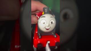 ￼ ￼ Thomas and friends All engines go push along James review feet [upl. by Jardena150]