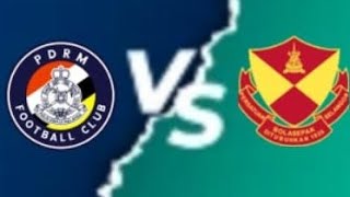 PDRM vs Selangor live match [upl. by Nilreb220]