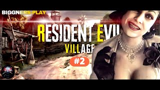 Resident Evil Village Gameplay Part 2 I Shouldnt Have Played This At Night [upl. by Aretta]