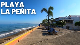 4K Caminando por la Peñita de Jaltemba  Riviera Nayarit [upl. by Hugo558]