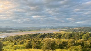 Sunset at Arnside Knott Cumbria UK July 24th 2023 [upl. by Lemuelah]