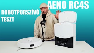 Aeno RC4S robotporszívó teszt  Malacpersely [upl. by Raynor]