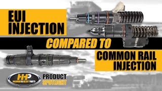 EUI Injectors Vs Common Rail Injectors Whats the difference [upl. by Warrenne]