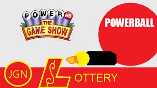 Powerball The Game Show  JGN Lottery [upl. by Gabrielle]