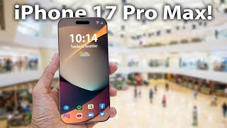 iPhone 17 Pro Max  7 Game Changing Features You Wont Believe [upl. by Novah445]