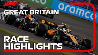 Race Highlights  2023 British Grand Prix [upl. by Nnylasor]