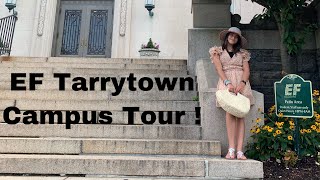 EF Tarrytown Campus Tour  ✌🏻❤️ [upl. by Htebasyle96]